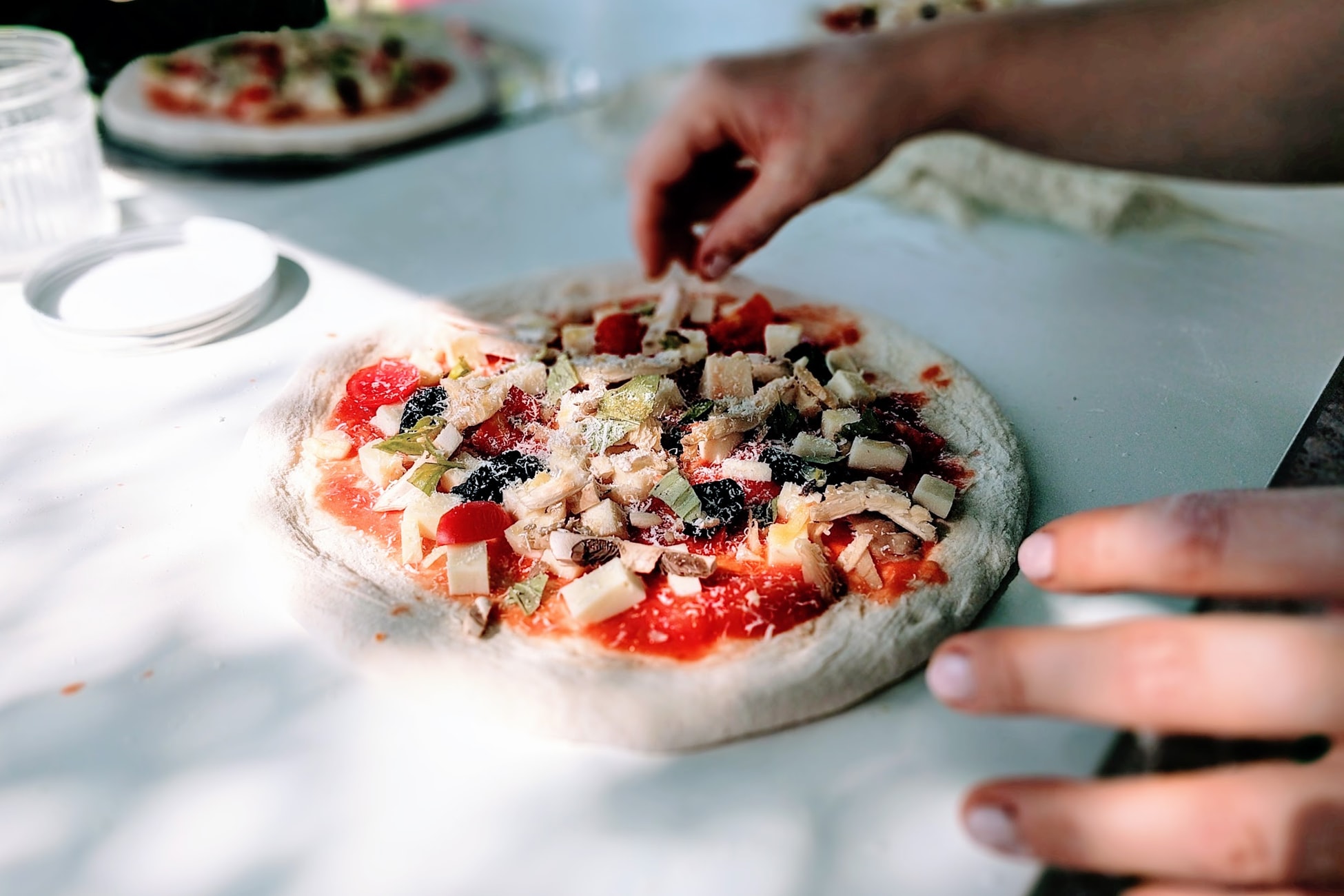 pizza przepis